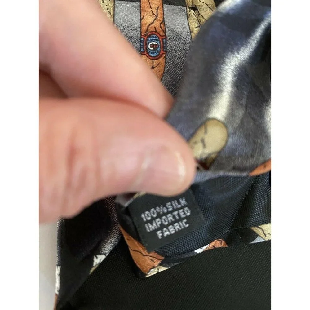 Novel Ties by Roffe Men's Unique Necktie 57
